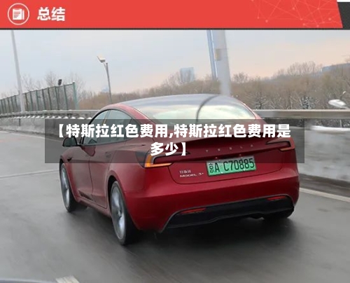 【特斯拉红色费用,特斯拉红色费用是多少】-第3张图片