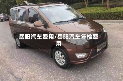 岳阳汽车费用/岳阳汽车年检费用-第2张图片