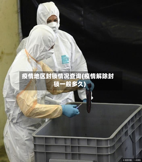 疫情地区封锁情况查询(疫情解除封锁一般多久)