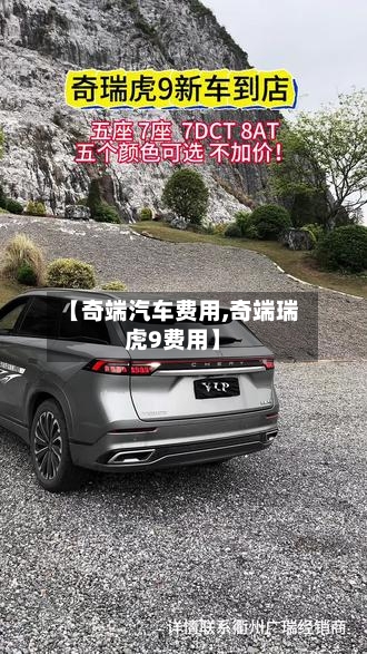 【奇端汽车费用,奇端瑞虎9费用】-第2张图片