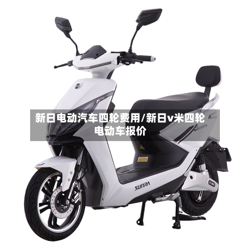 新日电动汽车四轮费用/新日v米四轮电动车报价