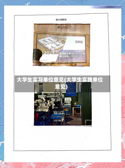 大学生实习单位意见(大学生实践单位意见)-第2张图片