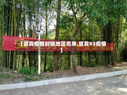 【宜宾疫情封锁地区名单,宜宾93疫情】