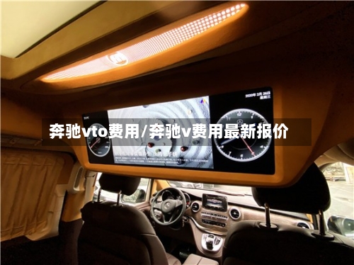 奔驰vto费用/奔驰v费用最新报价-第3张图片