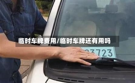 临时车牌费用/临时车牌还有用吗