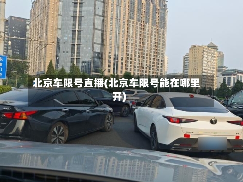 北京车限号直播(北京车限号能在哪里开)