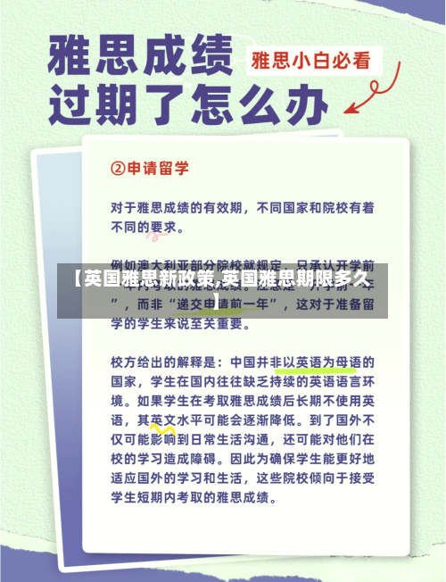【英国雅思新政策,英国雅思期限多久】-第2张图片