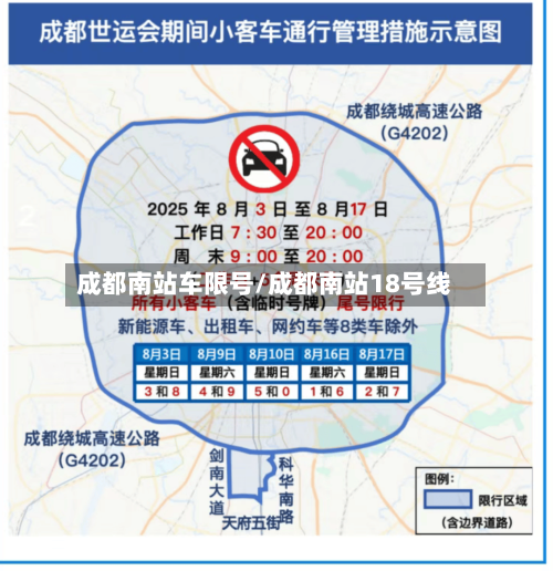 成都南站车限号/成都南站18号线-第2张图片
