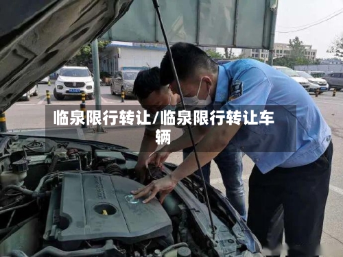 临泉限行转让/临泉限行转让车辆