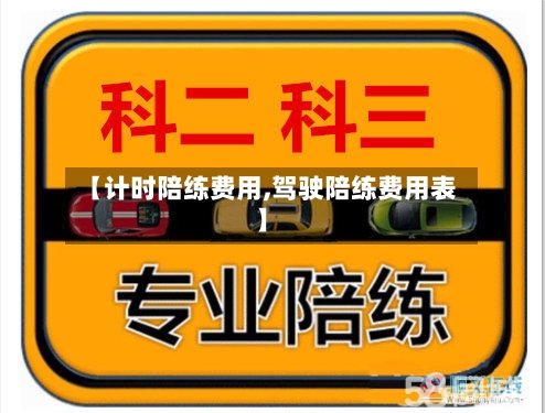 【计时陪练费用,驾驶陪练费用表】-第2张图片
