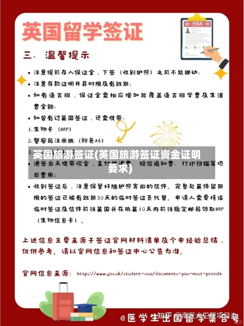 英国旅游签证(英国旅游签证资金证明要求)-第2张图片