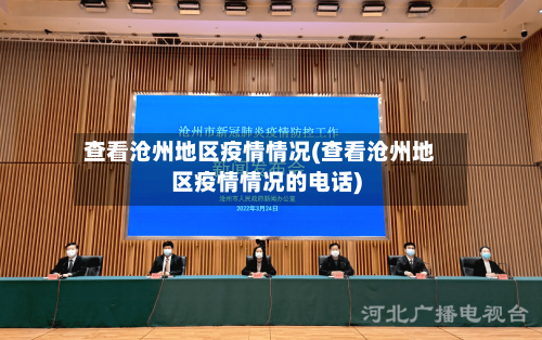 查看沧州地区疫情情况(查看沧州地区疫情情况的电话)-第2张图片