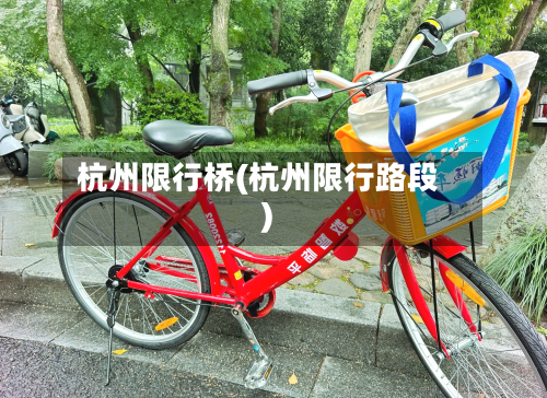 杭州限行桥(杭州限行路段)-第3张图片
