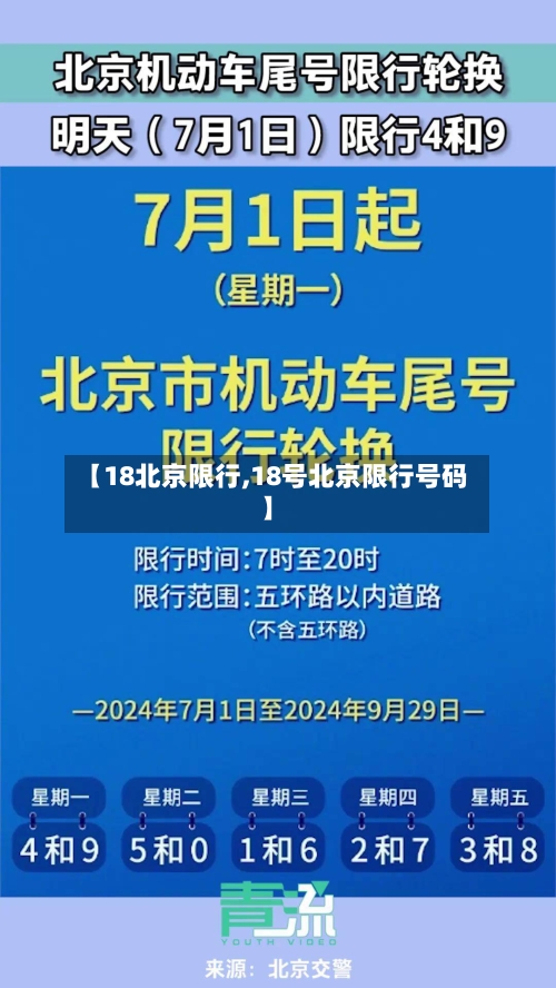 【18北京限行,18号北京限行号码】-第2张图片