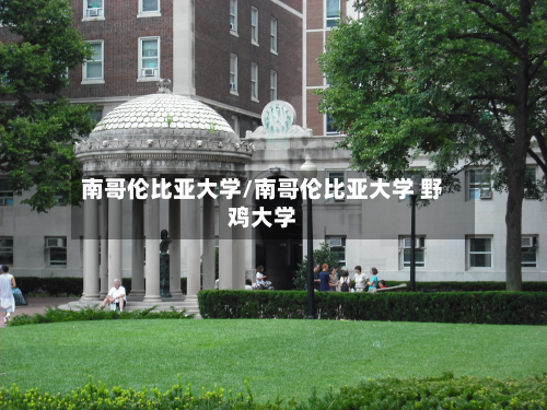 南哥伦比亚大学/南哥伦比亚大学 野鸡大学-第3张图片