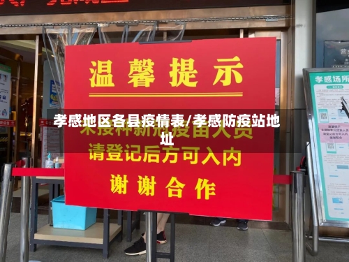 孝感地区各县疫情表/孝感防疫站地址-第2张图片