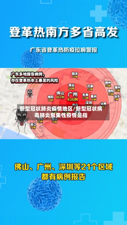 新型冠状肺炎疫情地区/新型冠状病毒肺炎聚集性疫情是指