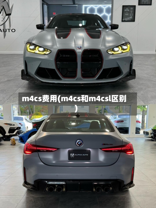 m4cs费用(m4cs和m4csl区别)-第3张图片
