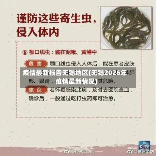 疫情最新报告无锡地区(无锡2026年疫情最新情况)