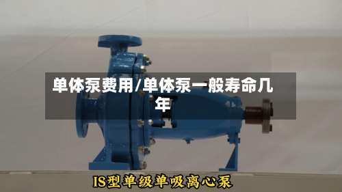 单体泵费用/单体泵一般寿命几年