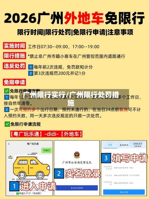 广州限行实行/广州限行处罚措施-第2张图片