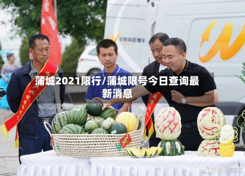 蒲城2021限行/蒲城限号今日查询最新消息-第2张图片