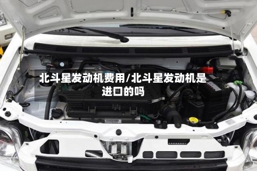 北斗星发动机费用/北斗星发动机是进口的吗-第2张图片