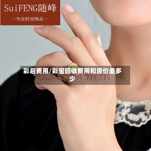彩后费用/彩宝回收费用和原价差多少-第2张图片