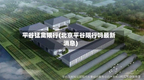 平谷猛禽限行(北京平谷限行吗最新消息)-第2张图片