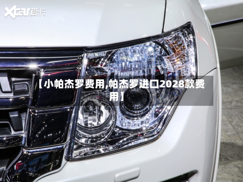 【小帕杰罗费用,帕杰罗进口2028款费用】-第3张图片