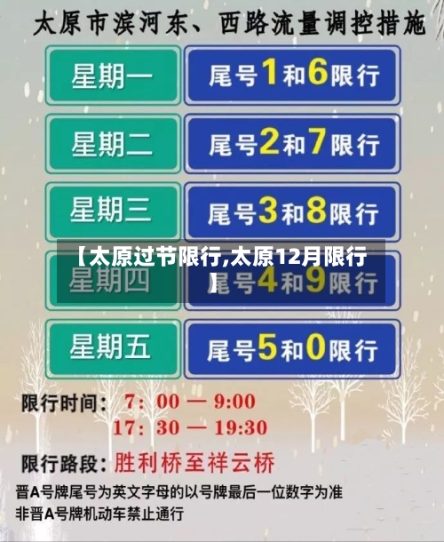 【太原过节限行,太原12月限行】