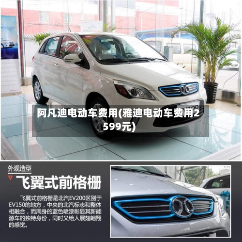 阿凡迪电动车费用(雅迪电动车费用2599元)