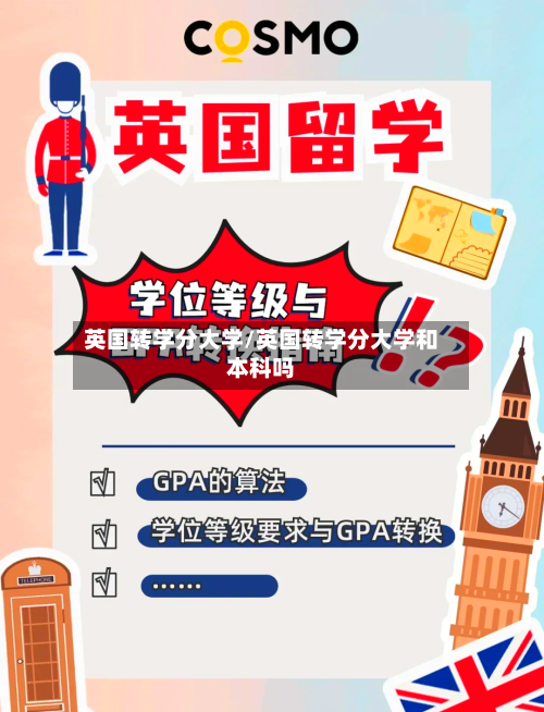 英国转学分大学/英国转学分大学和本科吗