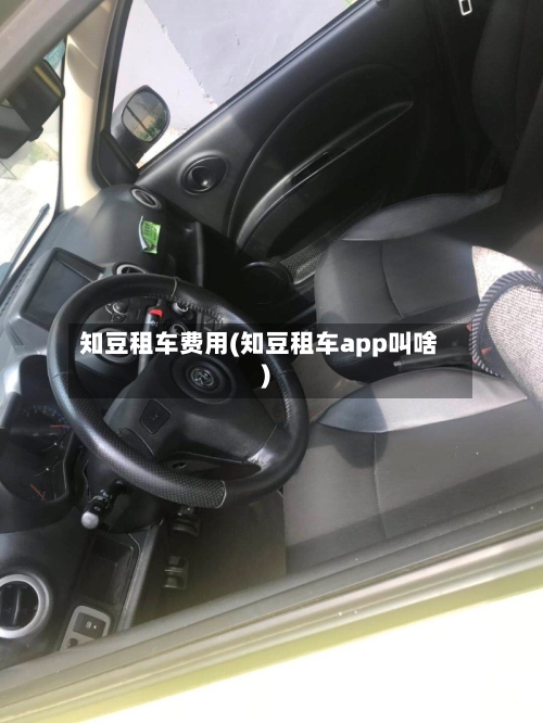 知豆租车费用(知豆租车app叫啥)
