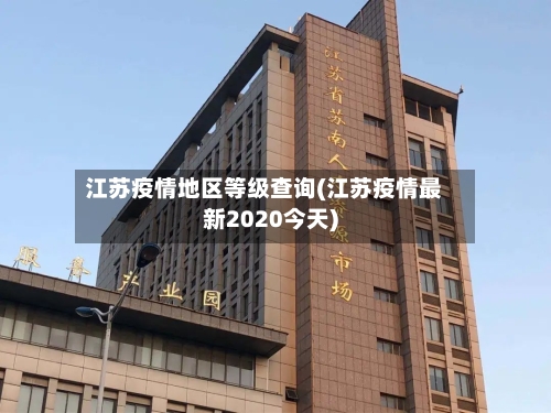 江苏疫情地区等级查询(江苏疫情最新2020今天)