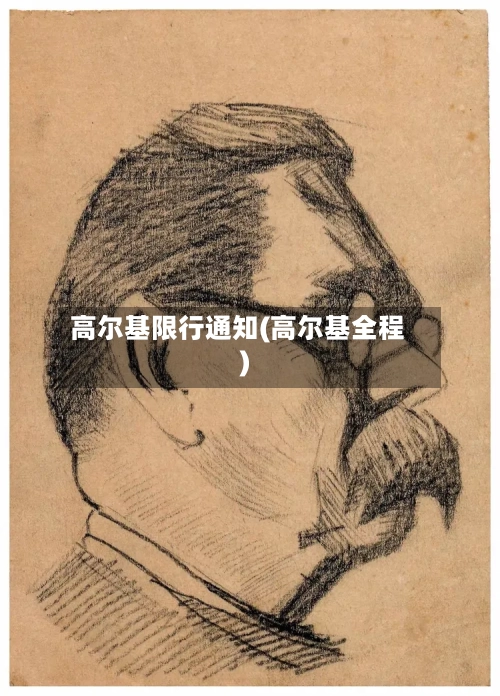 高尔基限行通知(高尔基全程)-第3张图片