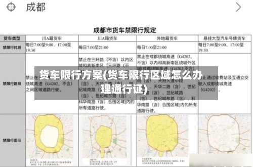 货车限行方案(货车限行区域怎么办理通行证)-第2张图片