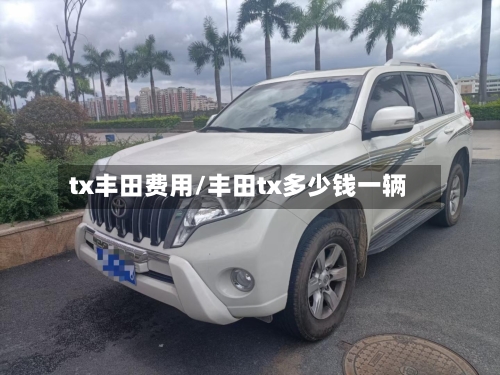 tx丰田费用/丰田tx多少钱一辆
