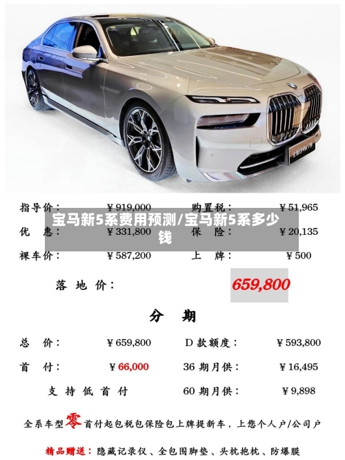 宝马新5系费用预测/宝马新5系多少钱