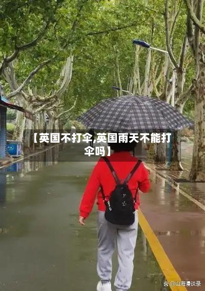 【英国不打伞,英国雨天不能打伞吗】
