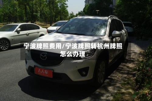 宁波牌照费用/宁波牌照转杭州牌照怎么办理-第2张图片
