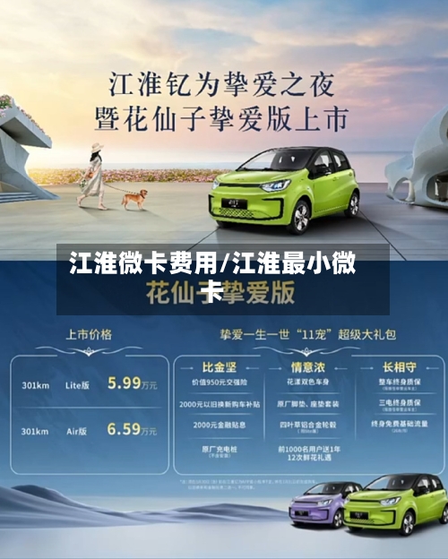 江淮微卡费用/江淮最小微卡