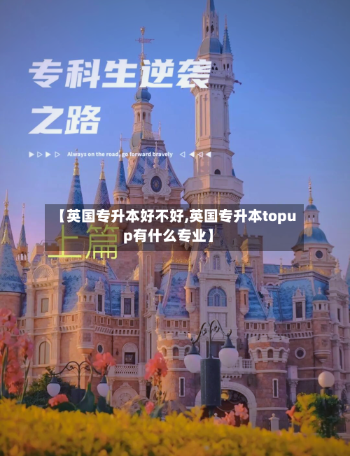 【英国专升本好不好,英国专升本topup有什么专业】