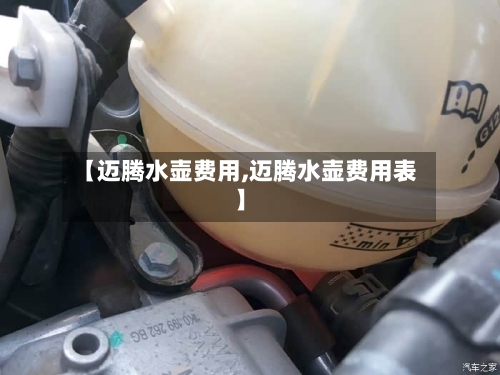 【迈腾水壶费用,迈腾水壶费用表】