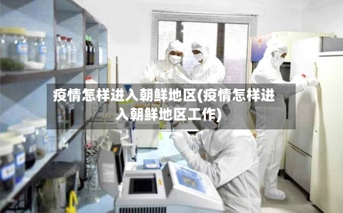 疫情怎样进入朝鲜地区(疫情怎样进入朝鲜地区工作)