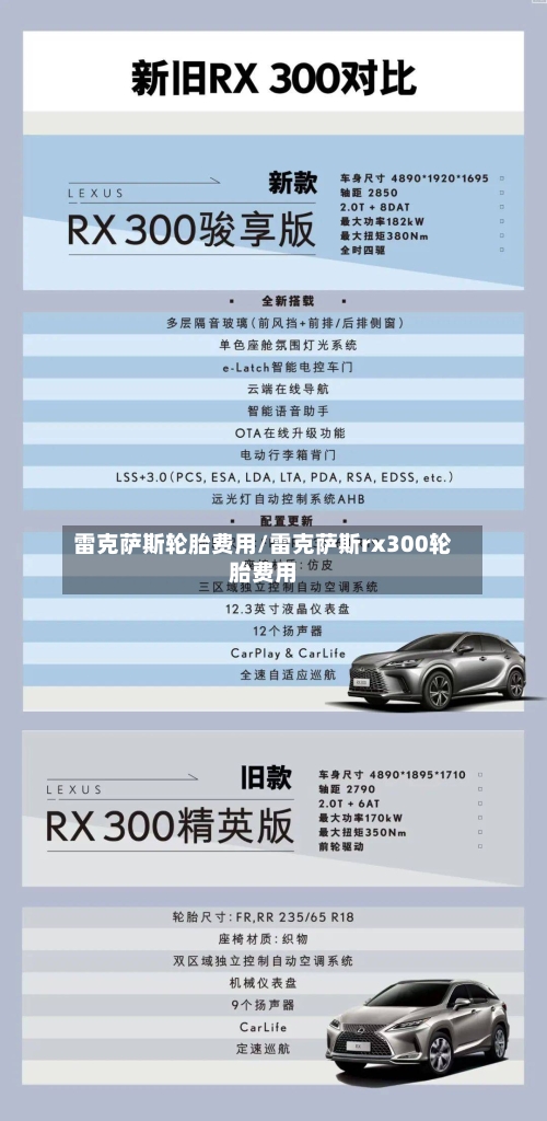 雷克萨斯轮胎费用/雷克萨斯rx300轮胎费用-第3张图片