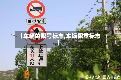【车辆的限号标志,车辆限重标志】-第3张图片