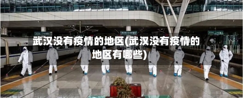 武汉没有疫情的地区(武汉没有疫情的地区有哪些)-第2张图片