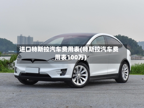 进口特斯拉汽车费用表(特斯拉汽车费用表100万)-第2张图片