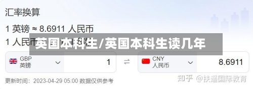 英国本科生/英国本科生读几年-第3张图片